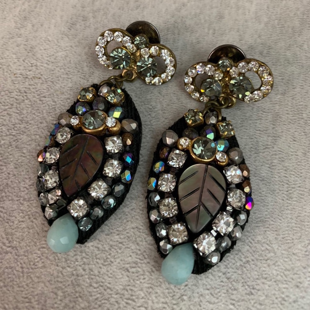 One if a kind earrings